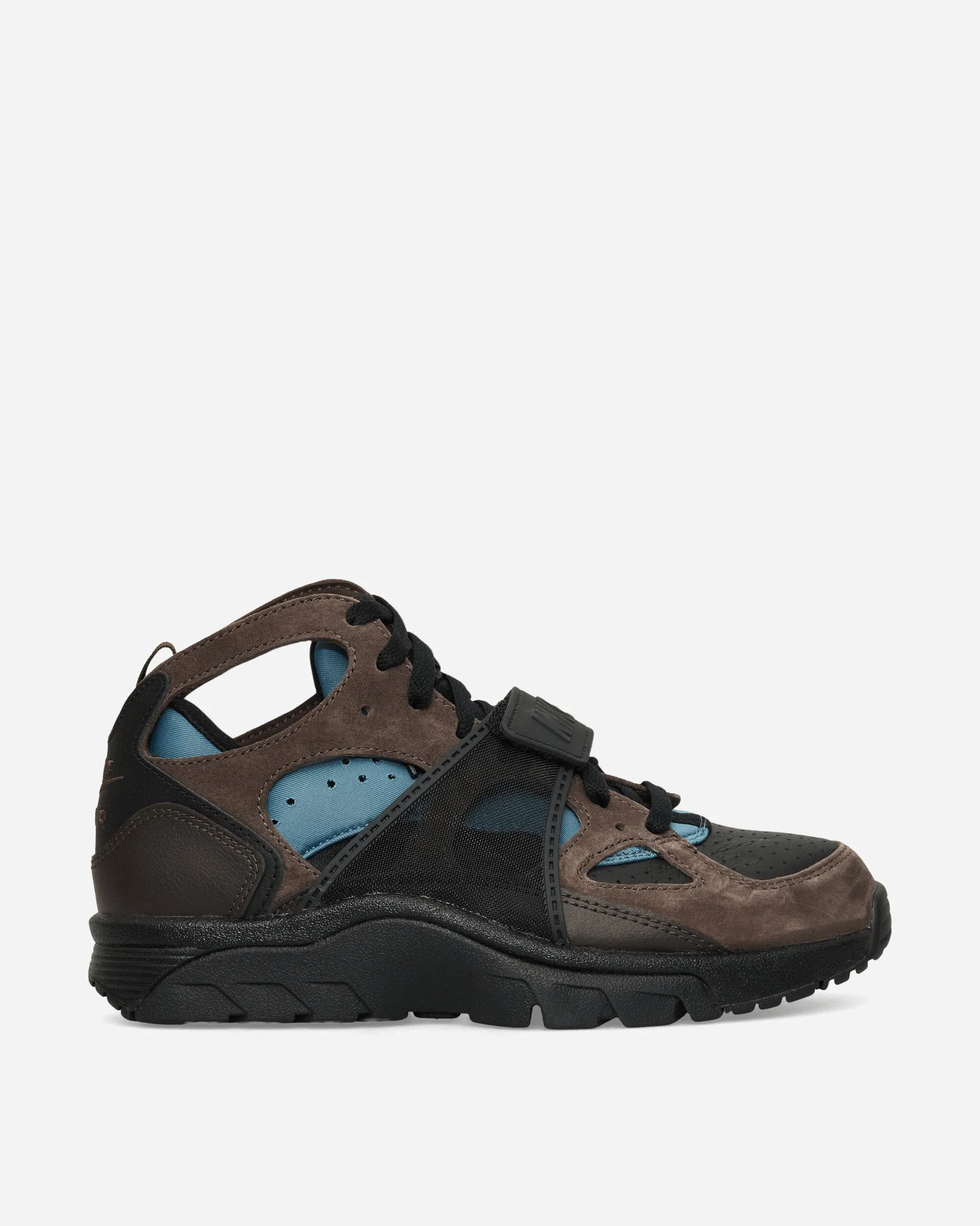 Air Trainer Huarache Sneakers Baroque Brown / Black Bold Tone Picnic Easy