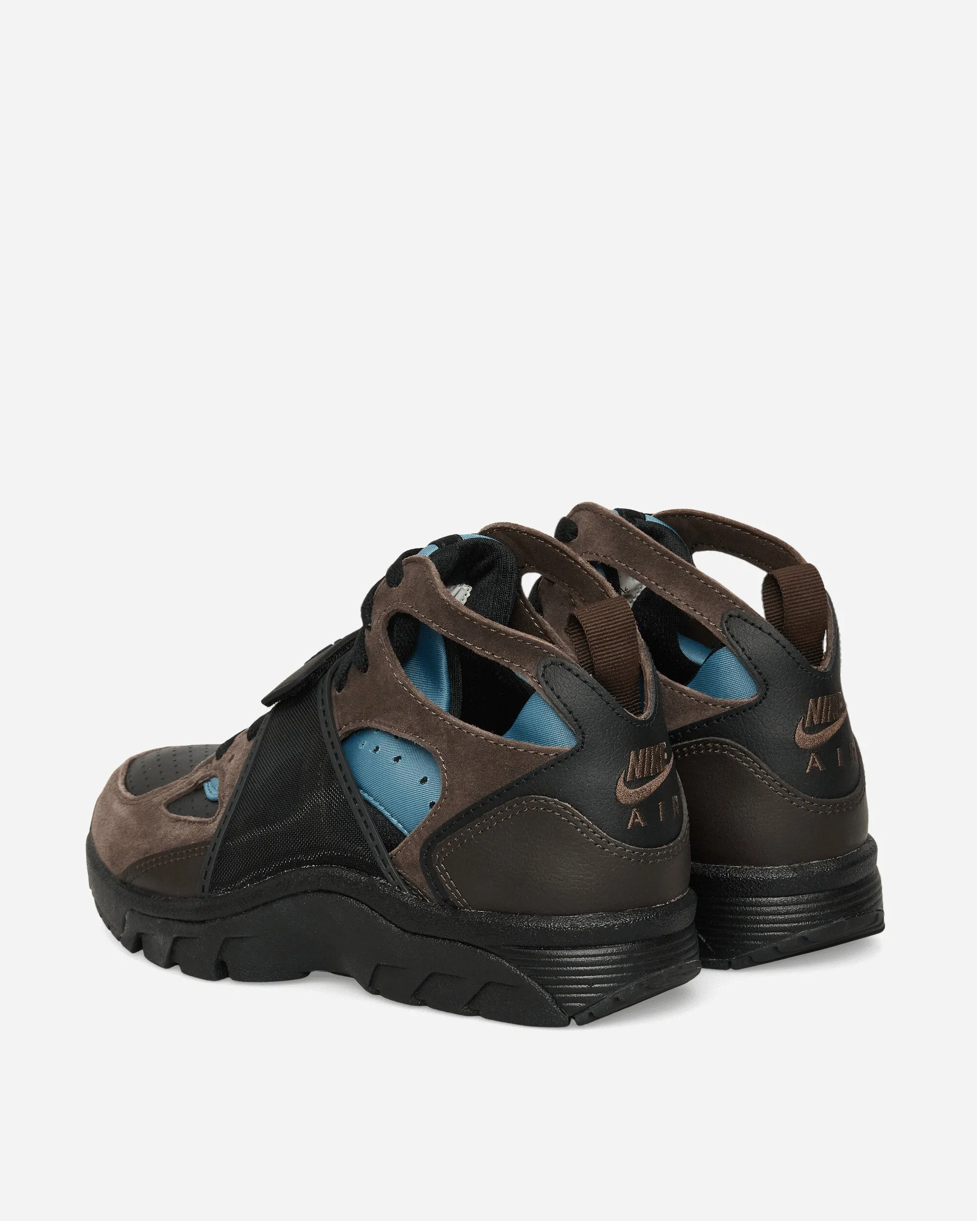 Family Time spring fresh Air Trainer Huarache Sneakers Baroque Brown / Black