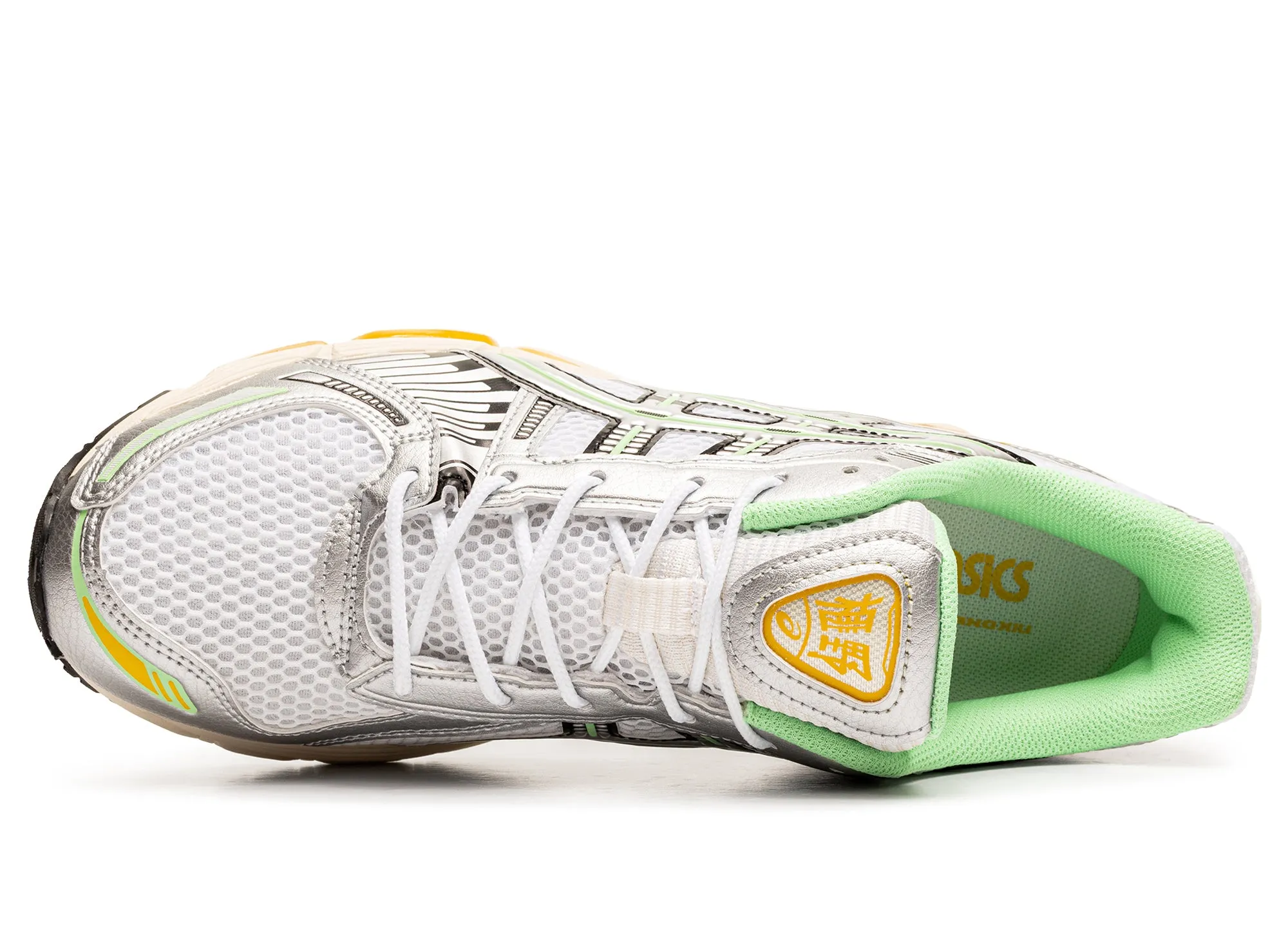 Leather Touch Forest Mood Asics Gel-Kayano 12.1 'White / Menthol'
