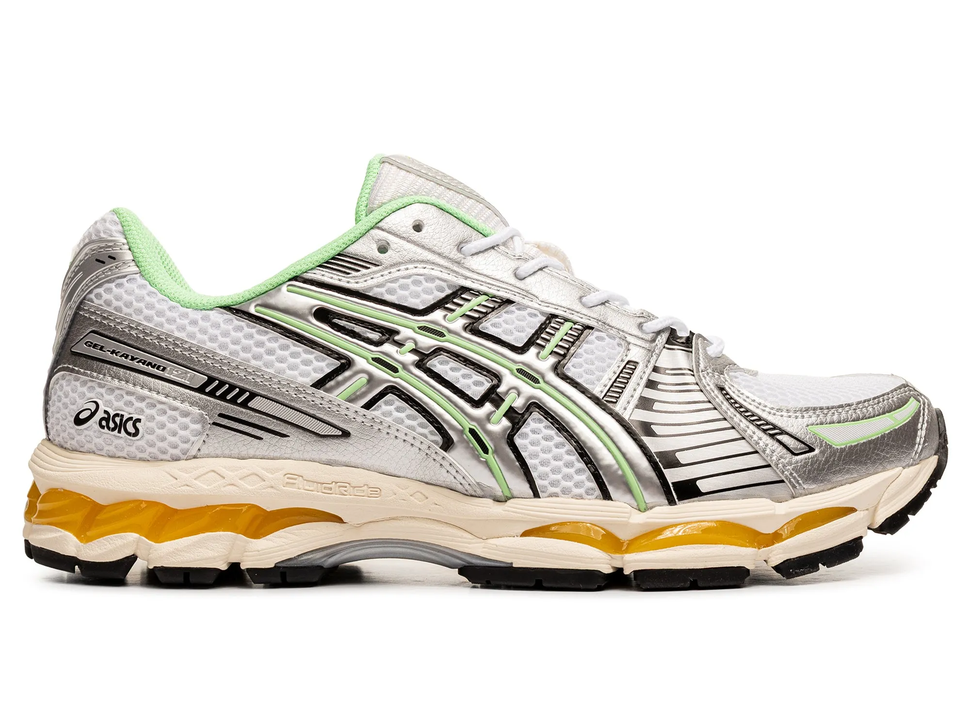Asics Gel-Kayano 12.1 'White / Menthol' Canvas Cool Cold Tone