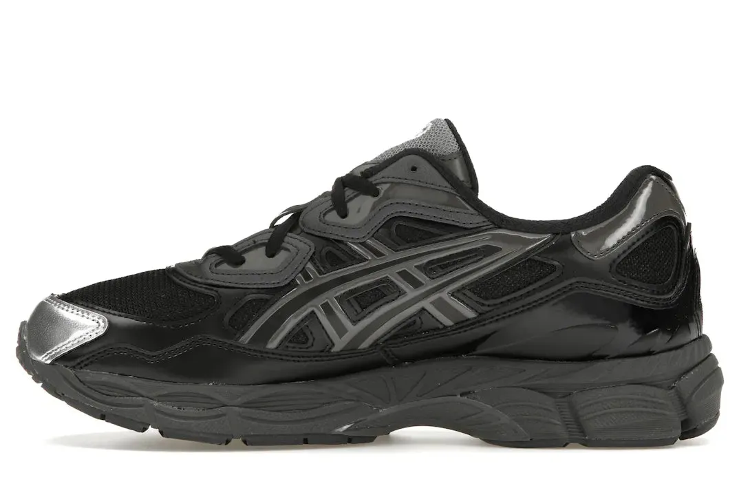 ASICS Gel-NYC Kicki Yang Zhang Black Pure Silver Breath Zone Comfortable Walking