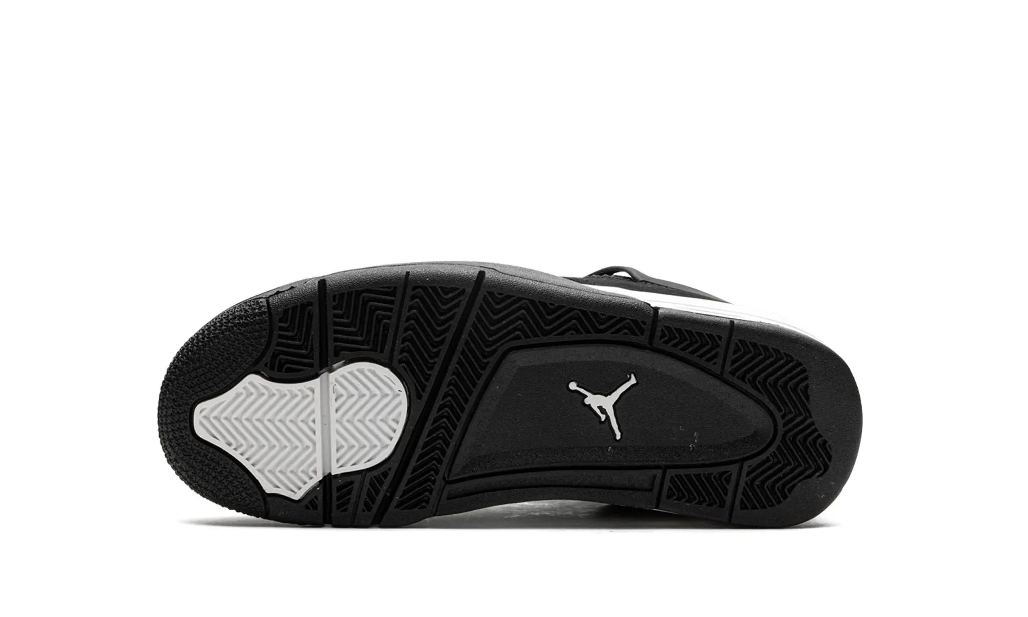 Jordan 4 Retro "White Thunder" Grade School Outdoor Comfort Pass Step