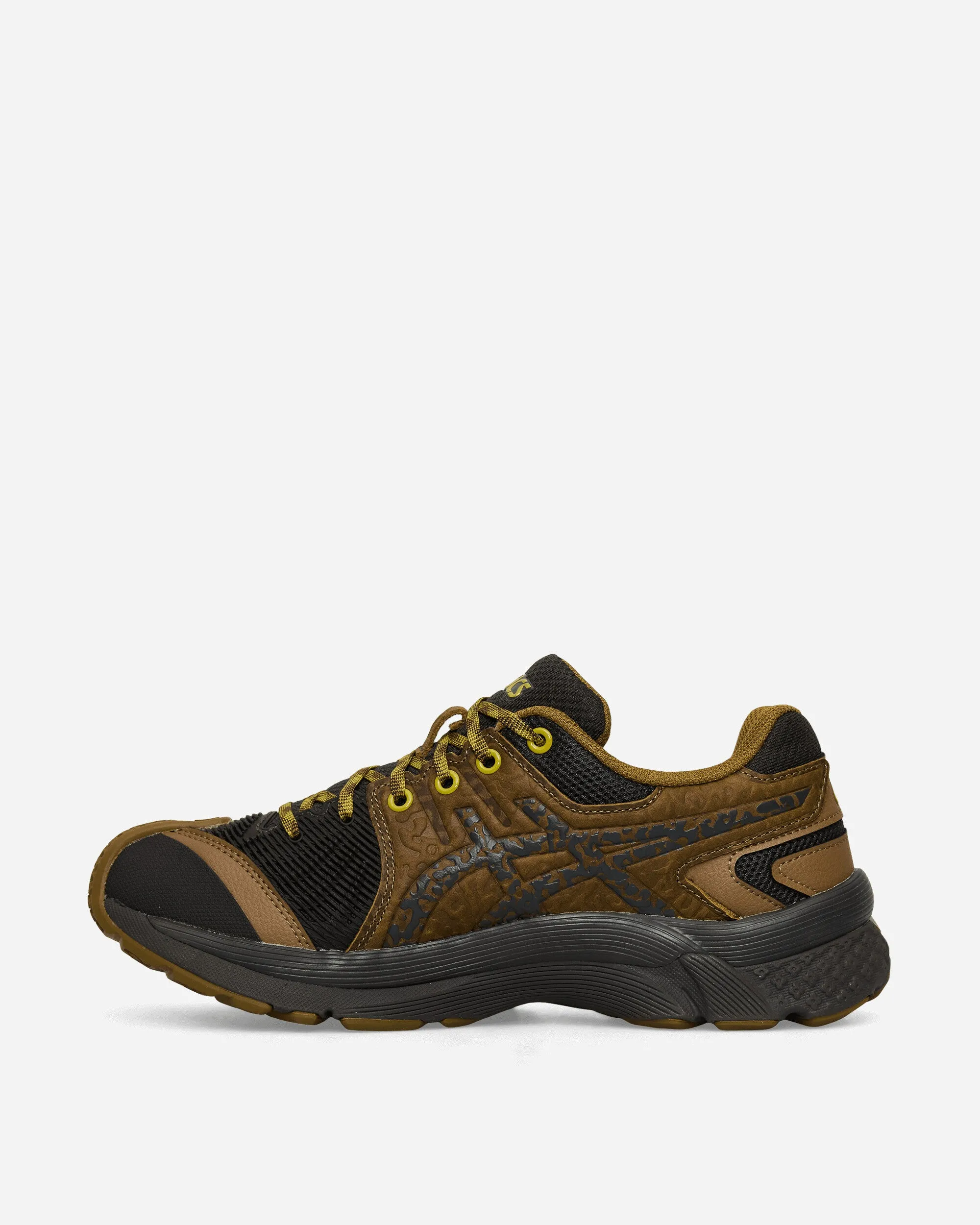 Kiko Kostadinov GEL-Kiril III Sneakers Bronze / Brown Clean White