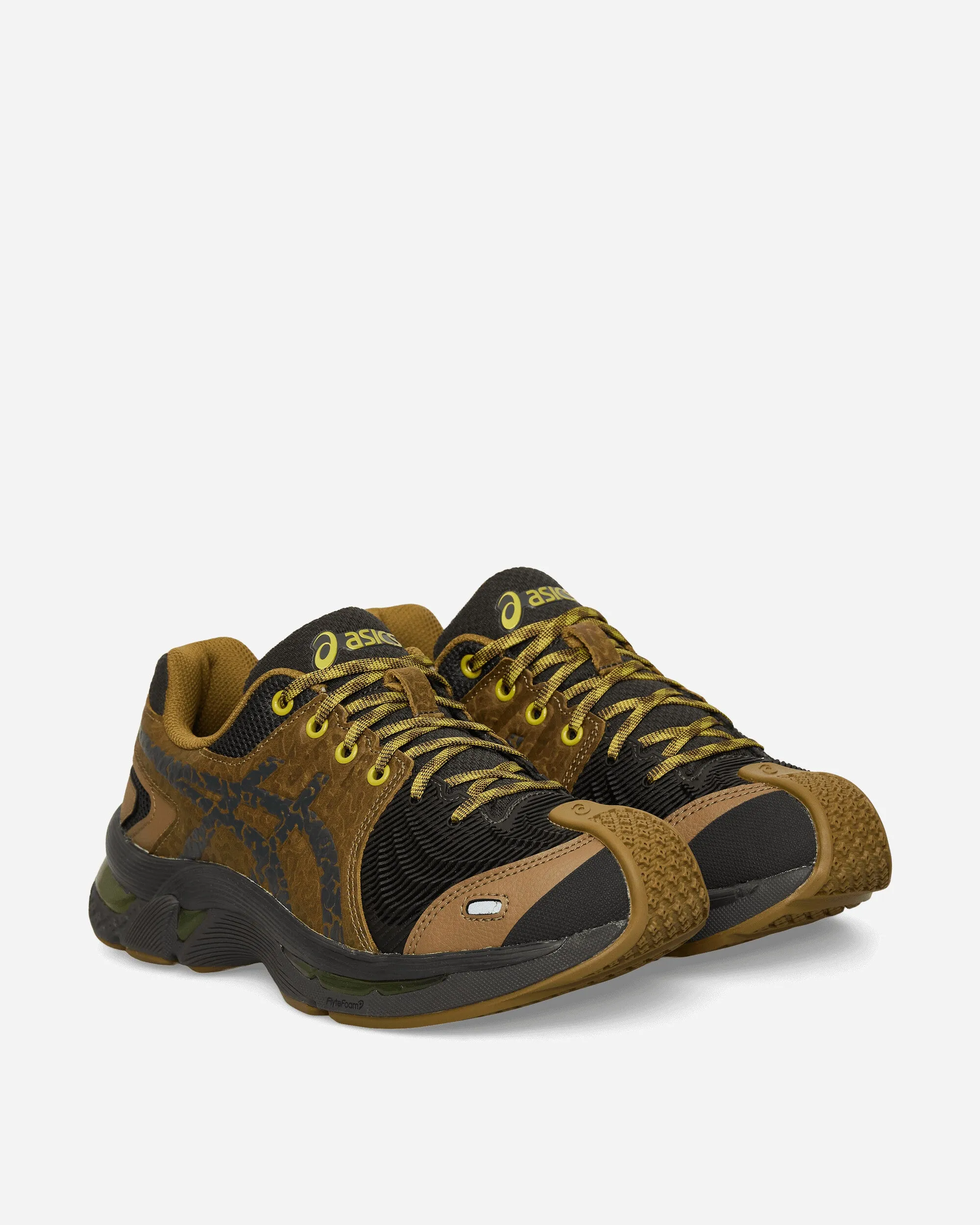 Kiko Kostadinov GEL-Kiril III Sneakers Bronze / Brown Forest Mood