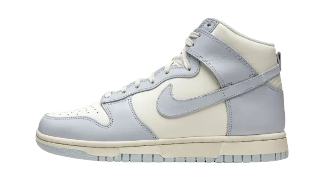 Comfort padding design Nike Dunk High ??Football Grey?? Women's