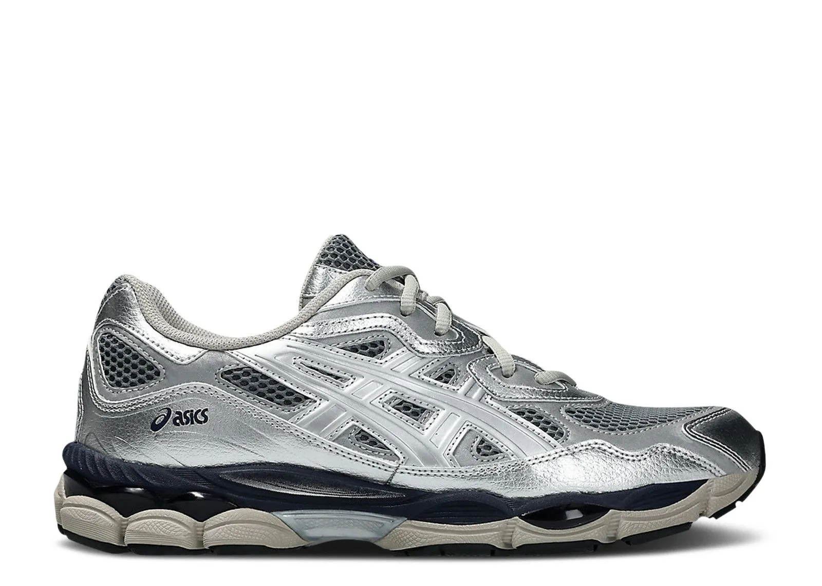 Asics Gel-NYC Billy's Pure Silver Midnight Anti   Abrasion