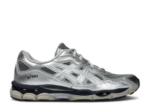 Asics Gel-NYC Billy's Pure Silver Midnight Impact Ready