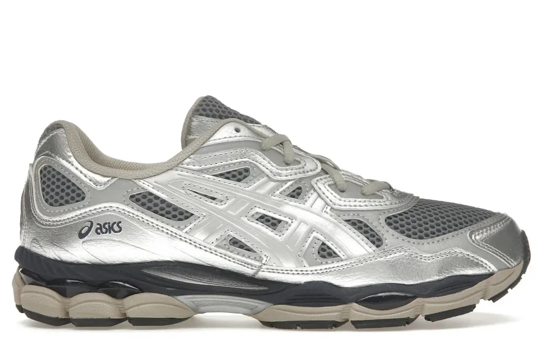 Breathable Upper Ultimate Cushion ASICS Gel-NYC Billy's Pure Silver Midnight