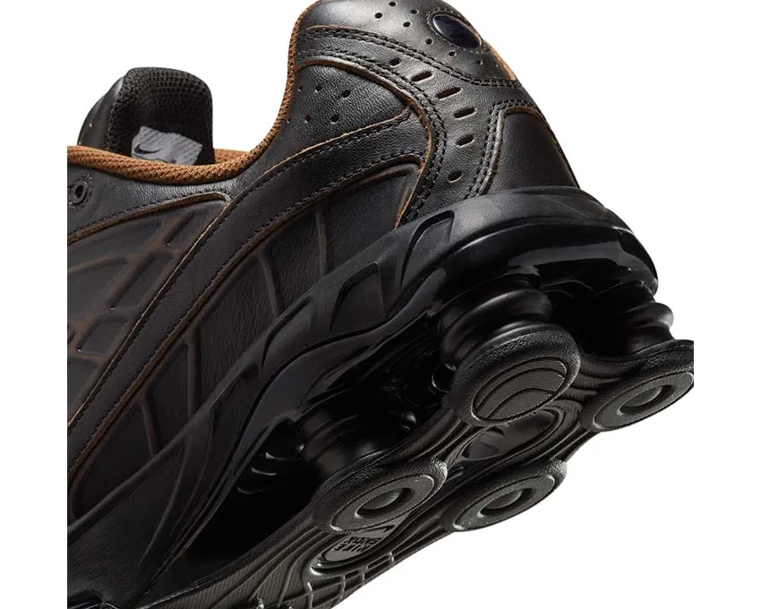 Safe usage HighTop Nike Shox Ride 2 PRM "Leather British Tan"