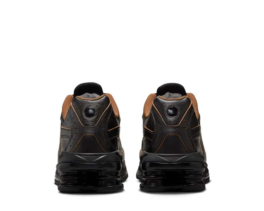 running during the day shoes Nike Shox Ride 2 PRM "Leather British Tan"