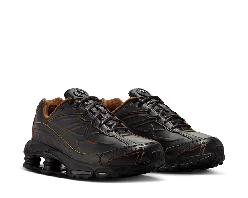 Nike Shox Ride 2 PRM "Leather British Tan" sprint speed Racer