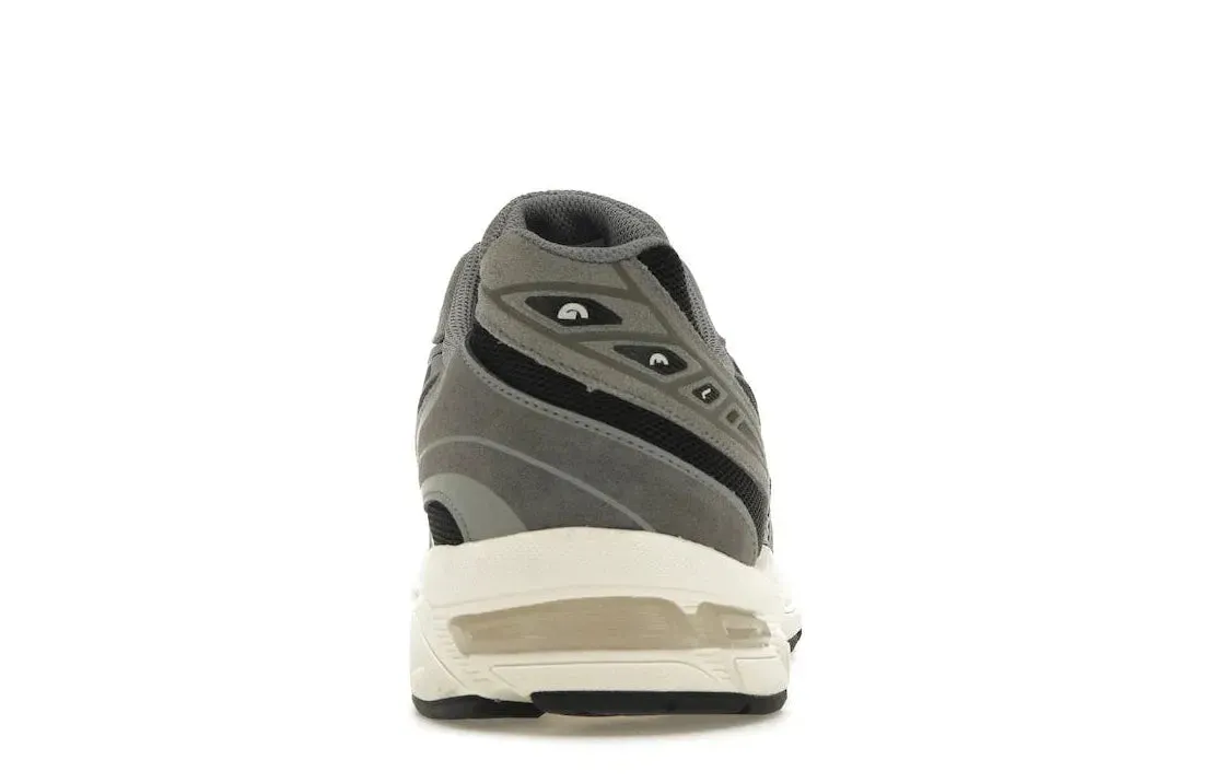 Run Friendly Stretchy sole ASICS Gel-1130 Black Carbon
