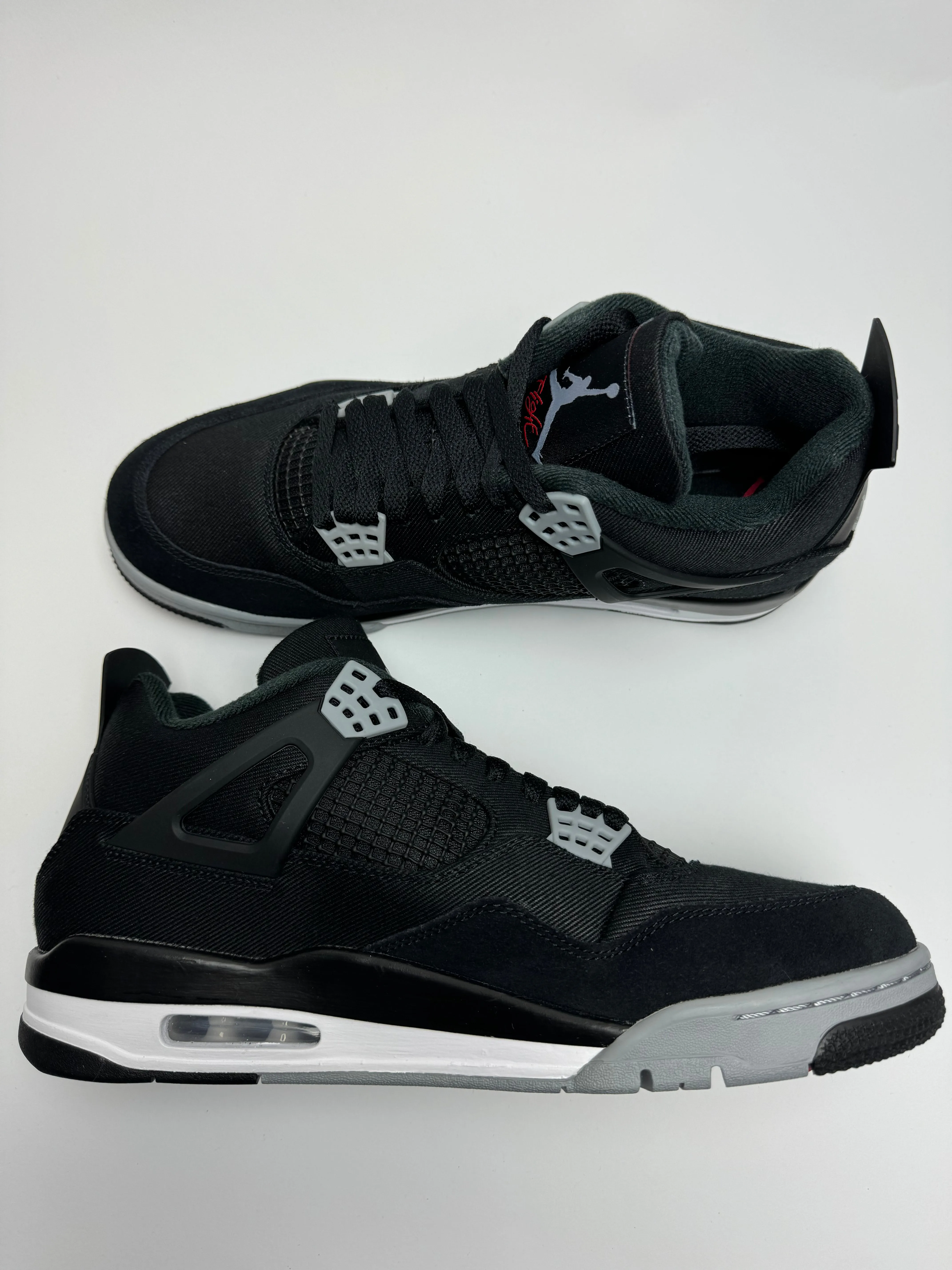 Air Jordan 4 Retro SE "Black Canvas" Retro Tone Dog Jog