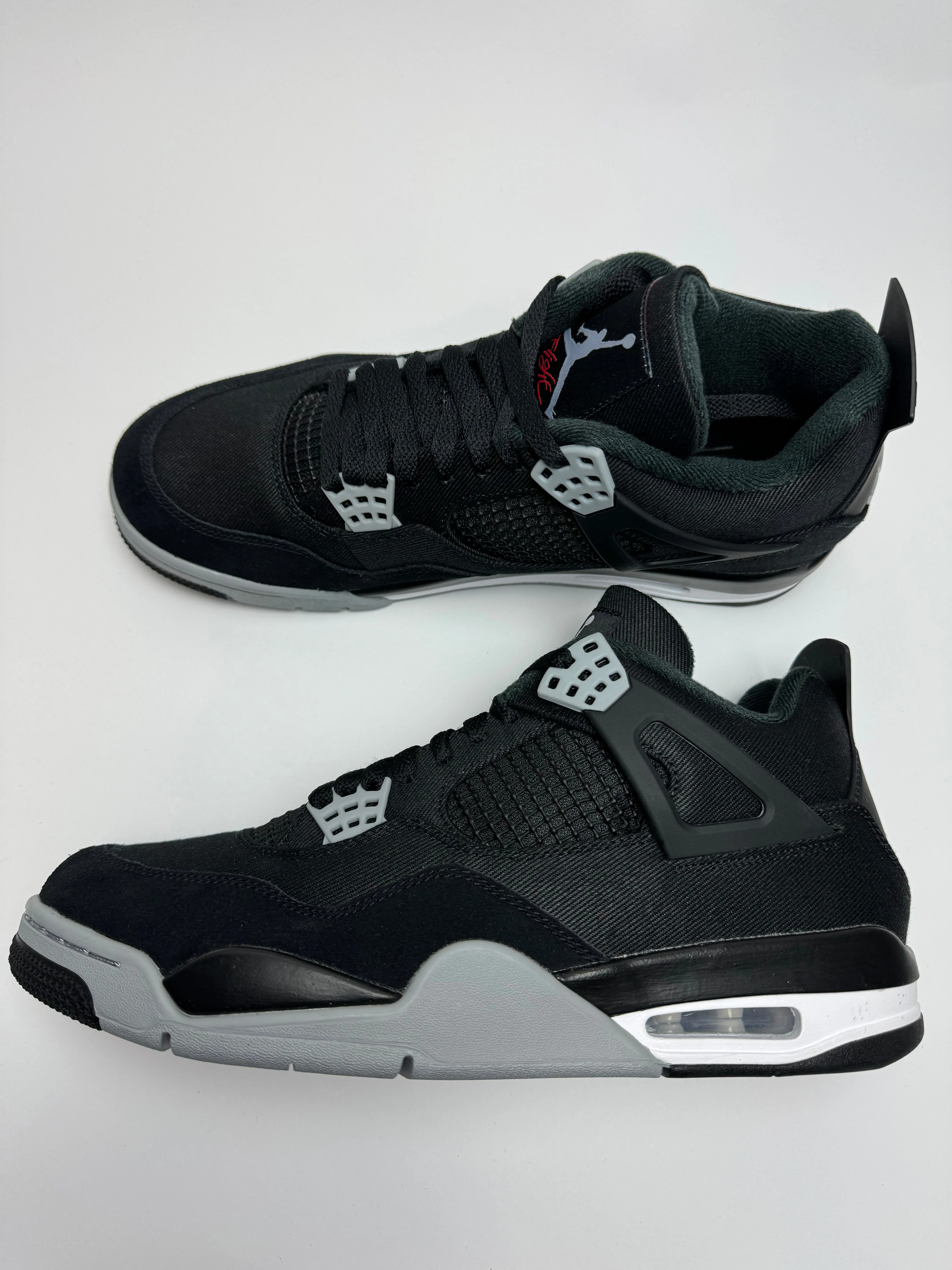 Sun Hike Stay Light Air Jordan 4 Retro SE "Black Canvas"
