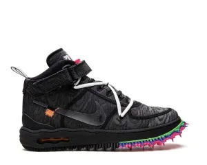 Nike Air Force 1 Mid SP Off White Easy Walk Quiet Walk