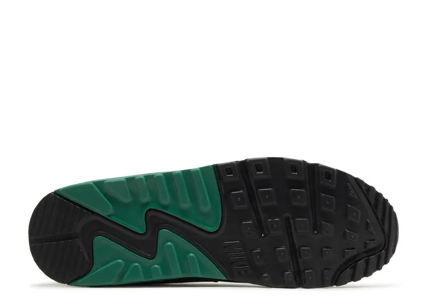 Plain Hike Fashionable Look Nike Air Max 90 Malachite