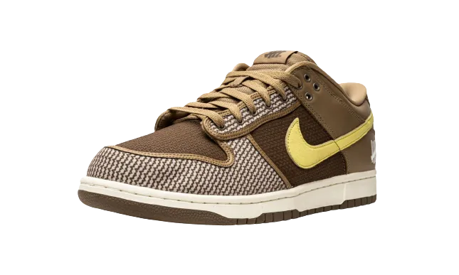 Nike Dunk Low "UNDEFEATED Canteen Dunk vs. AF1" Trend Spot