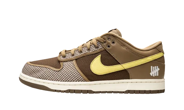 Foot Journey Nike Dunk Low "UNDEFEATED Canteen Dunk vs. AF1"