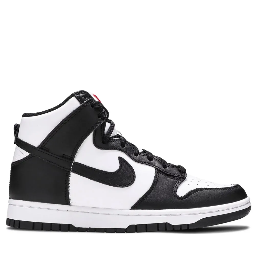 Nike Dunk High Panda (W) Step Fresh Breathable Fit