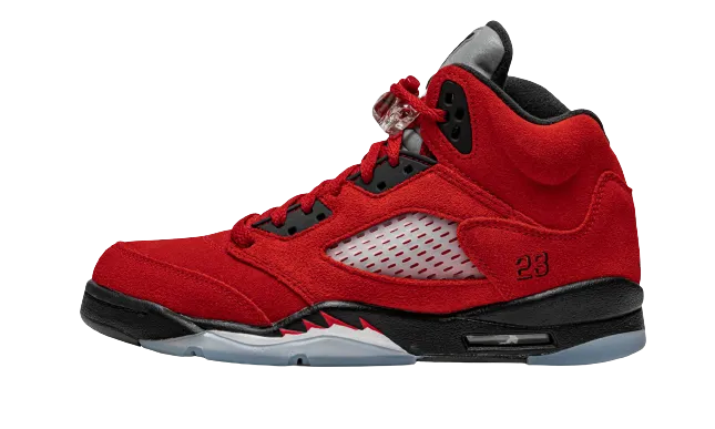 Mule Style Jordan 5 Retro "Raging Bull" Grade School