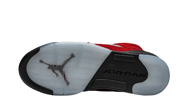 Jordan 5 Retro "Raging Bull" Grade School Outdoor Lifestyle Total Comfort