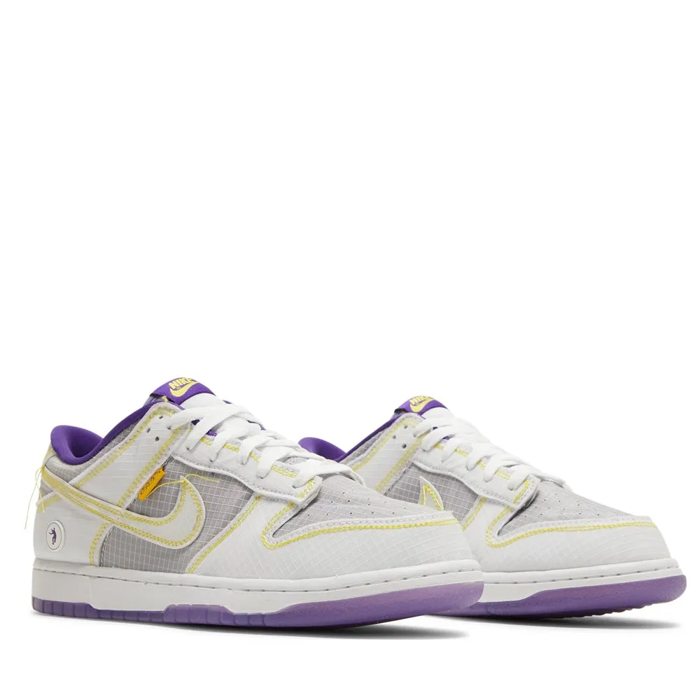 Nike Dunk Low Union Passport Pack Court Purple Spring Walk Track Trek