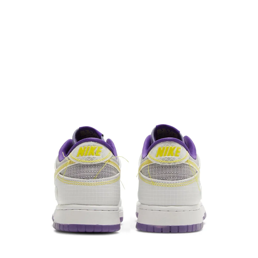 Nike Dunk Low Union Passport Pack Court Purple Red Hot