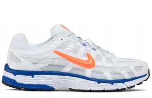 running for coordination seamless - transition Nike P-6000 White Crimson Racer Blue