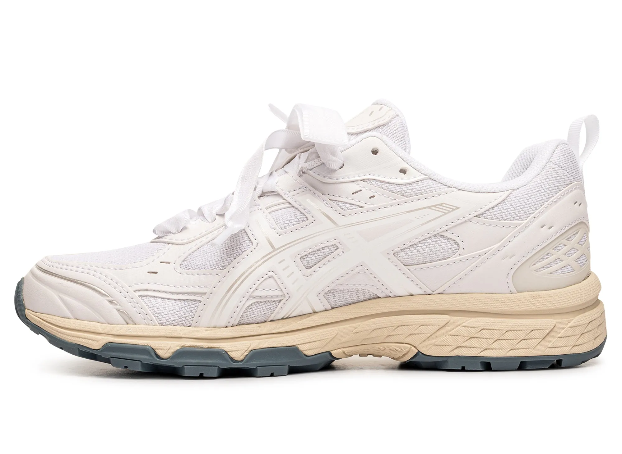 Black Edge Autumn Tone Asics Gel-Nunobiki White / Pure Silver xld