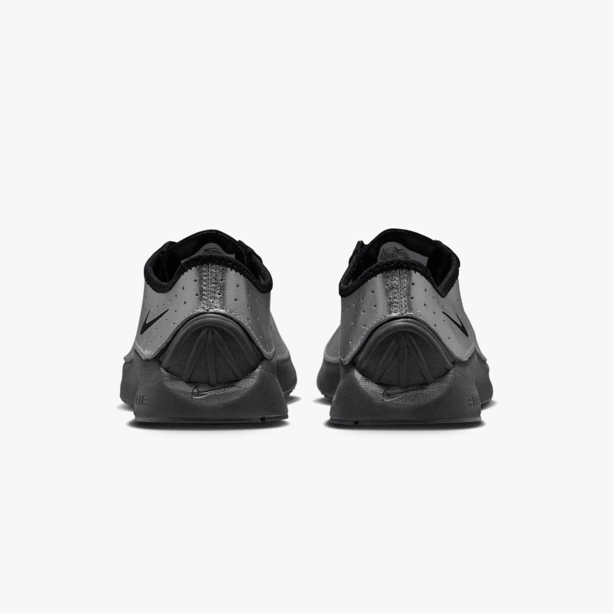 Nike | AIR SUPERFLY { METALLIC SILVER/BLACK-ANTHRACITE-VOLT Stretchable Easy Flow