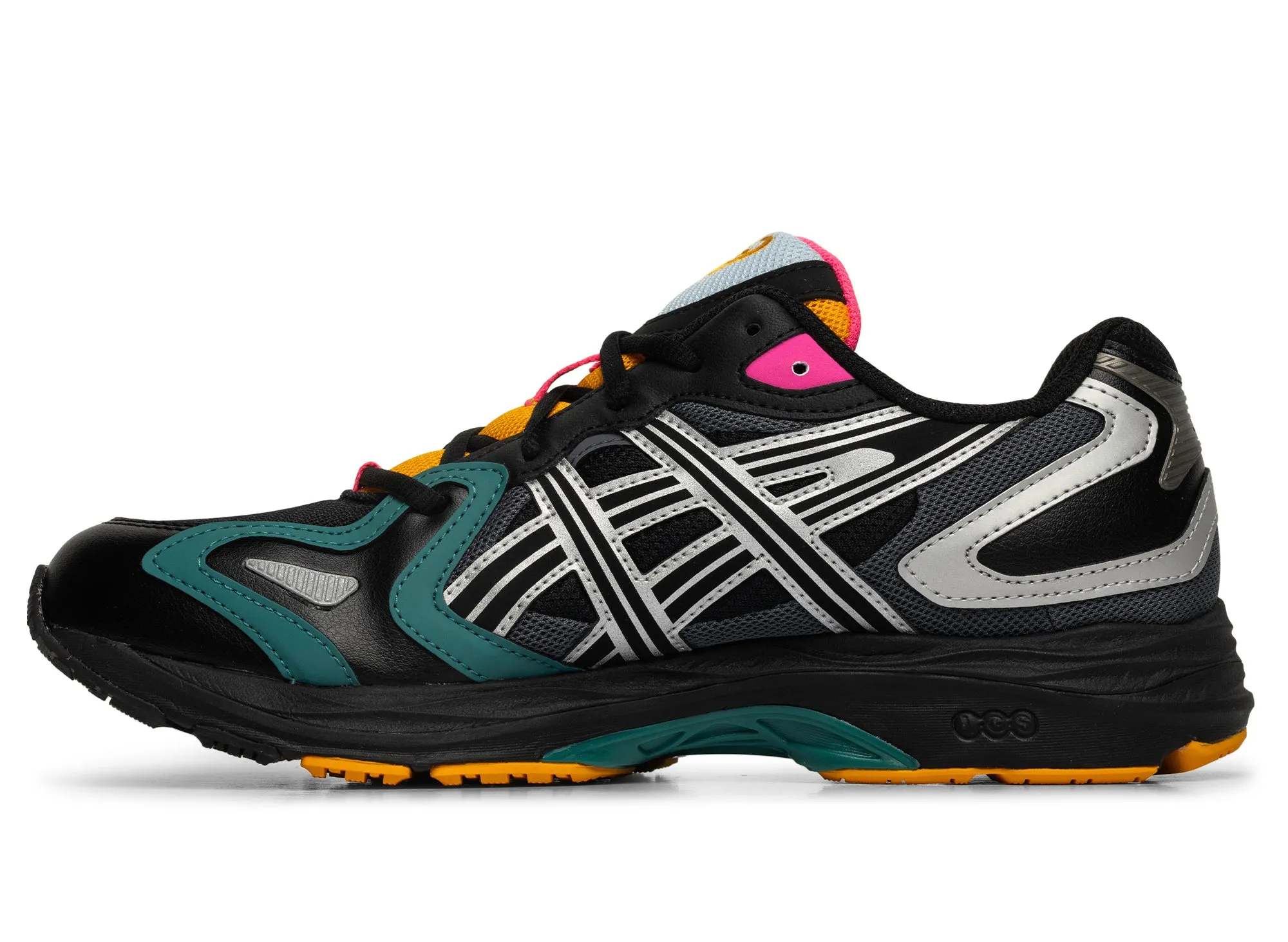 Rubber Sole Asics Gel-K1011 'Black / Pure Silver'