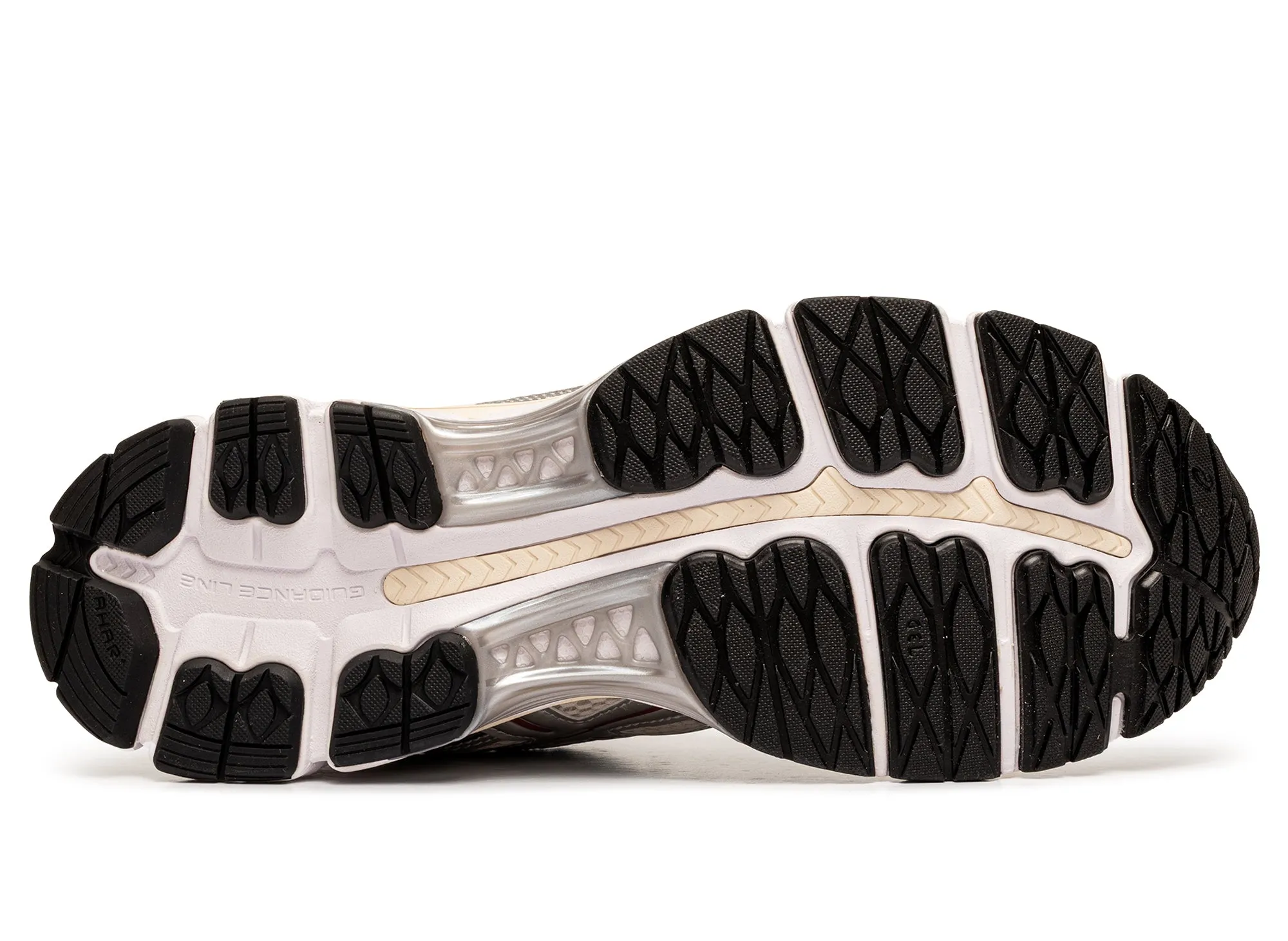 Asics Gel-Kayano 12.1 Cream / Pure Silver xld Durable outsole