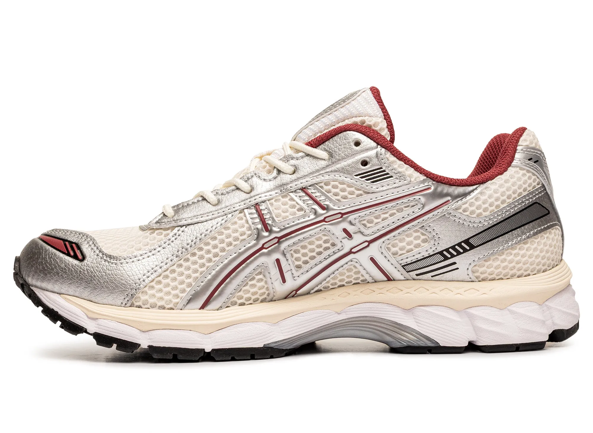 Asics Gel-Kayano 12.1 Cream / Pure Silver xld Reinforced Seams
