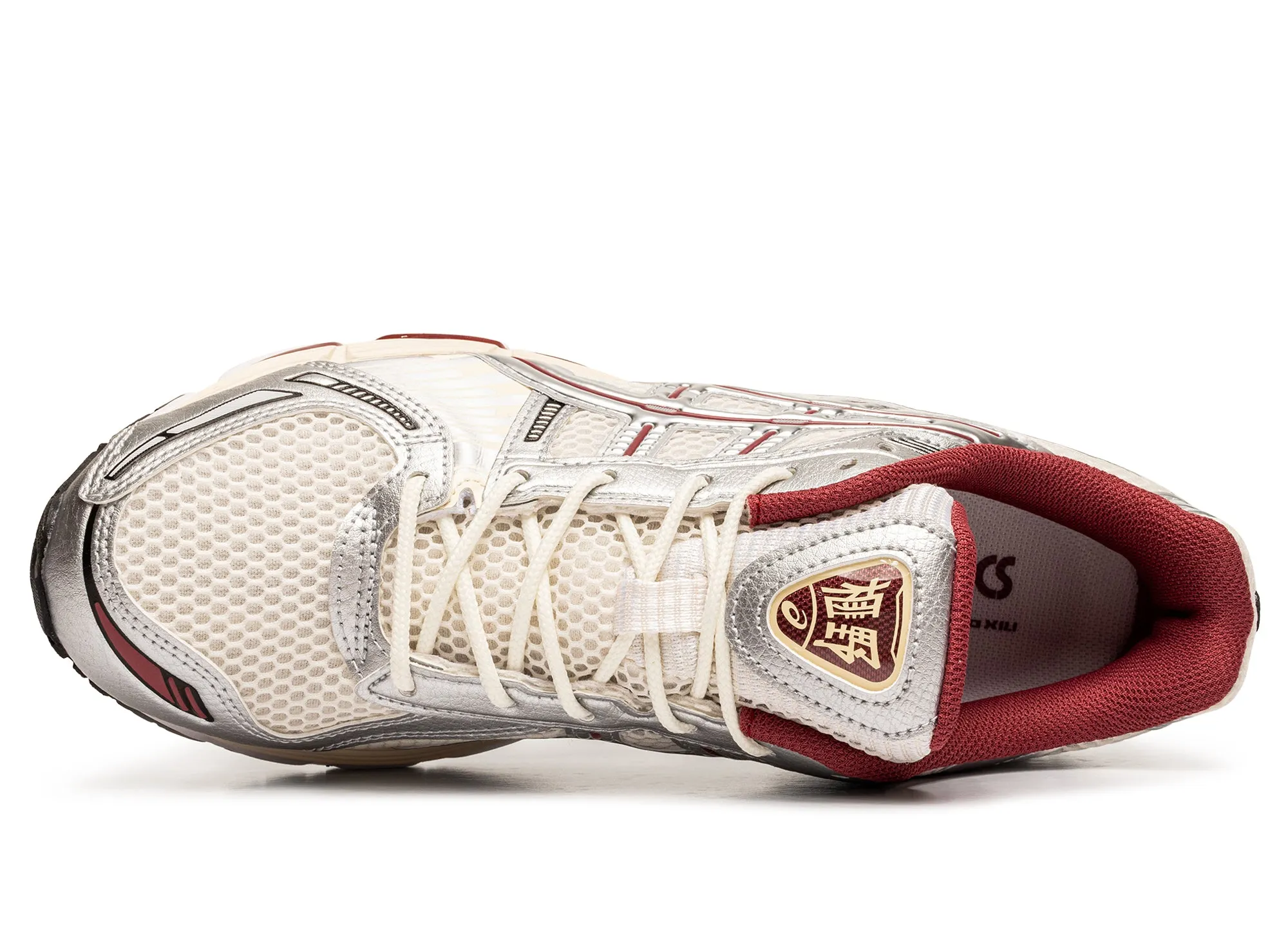 Asics Gel-Kayano 12.1 Cream / Pure Silver xld Stable construction