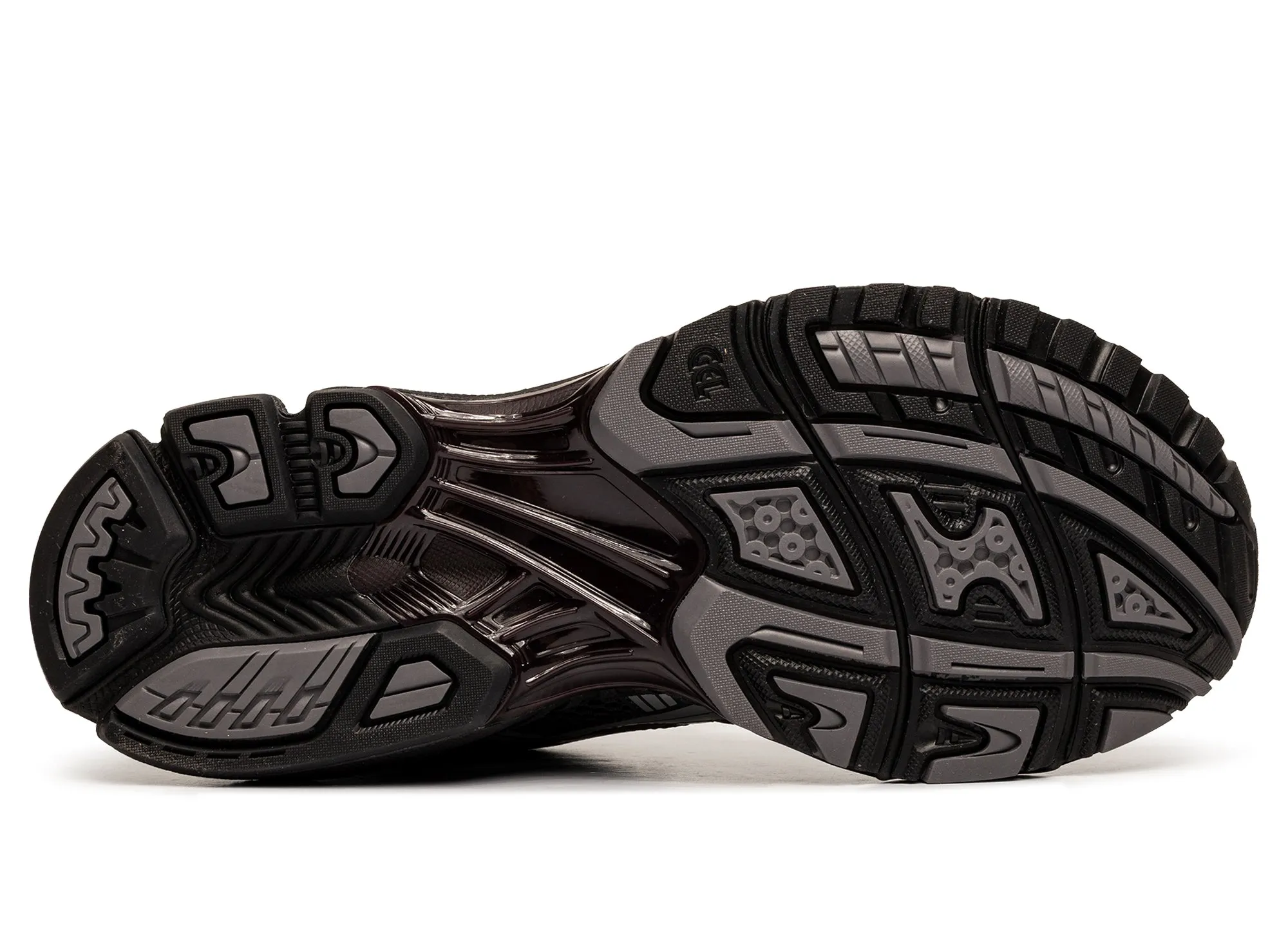 Asics Gel-Kayano Obsidian Grey / Pure Silver 14 xld Stable construction