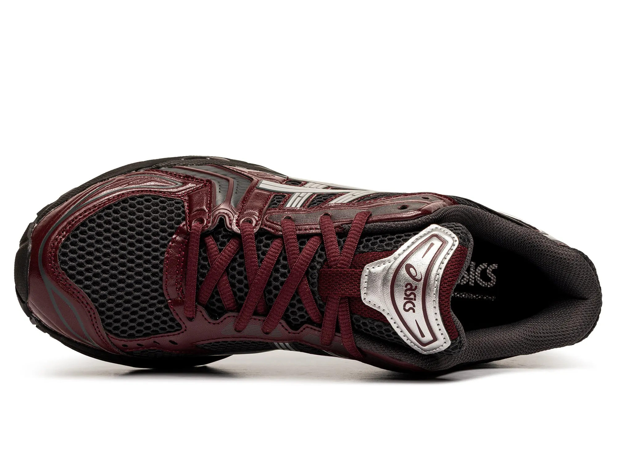 Fast pace Asics Gel-Kayano Obsidian Grey / Pure Silver 14 xld