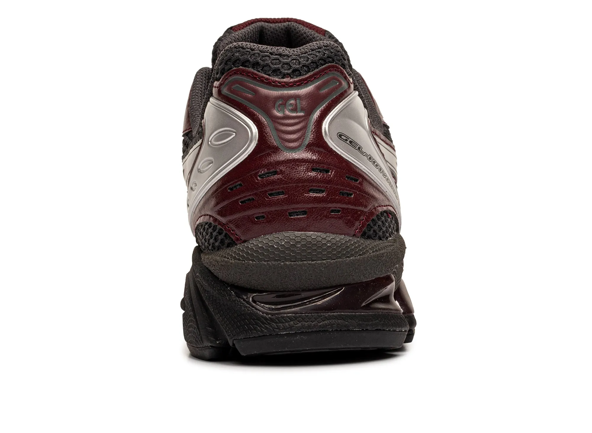 Asics Gel-Kayano Obsidian Grey / Pure Silver 14 xld Luggage Fit