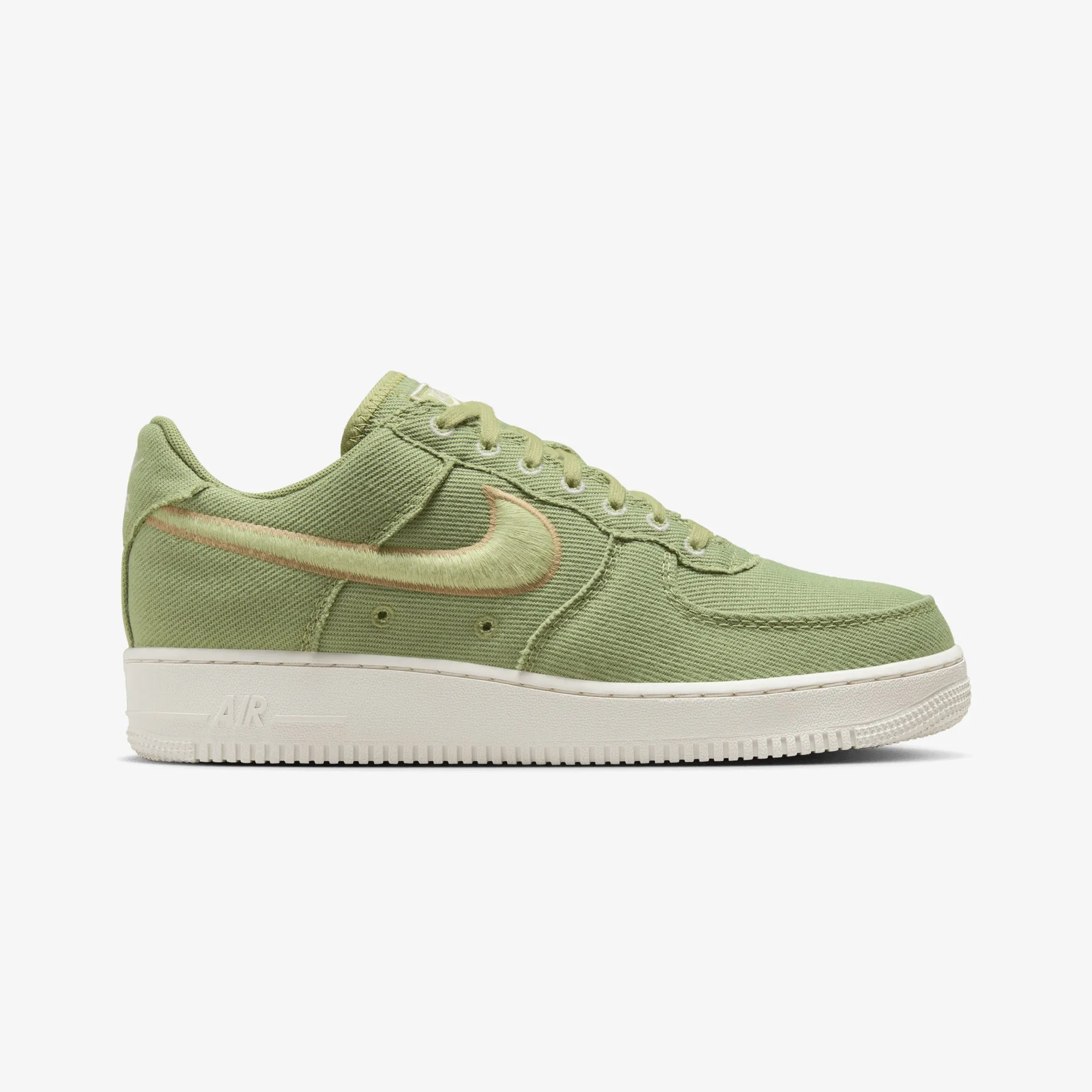 Grip Hold Ice Guard NIKE | AIR FORCE 1 LOW CANVAS { DUSTY OLIVE/OLIVE AURA-HEMP-PHANTOM