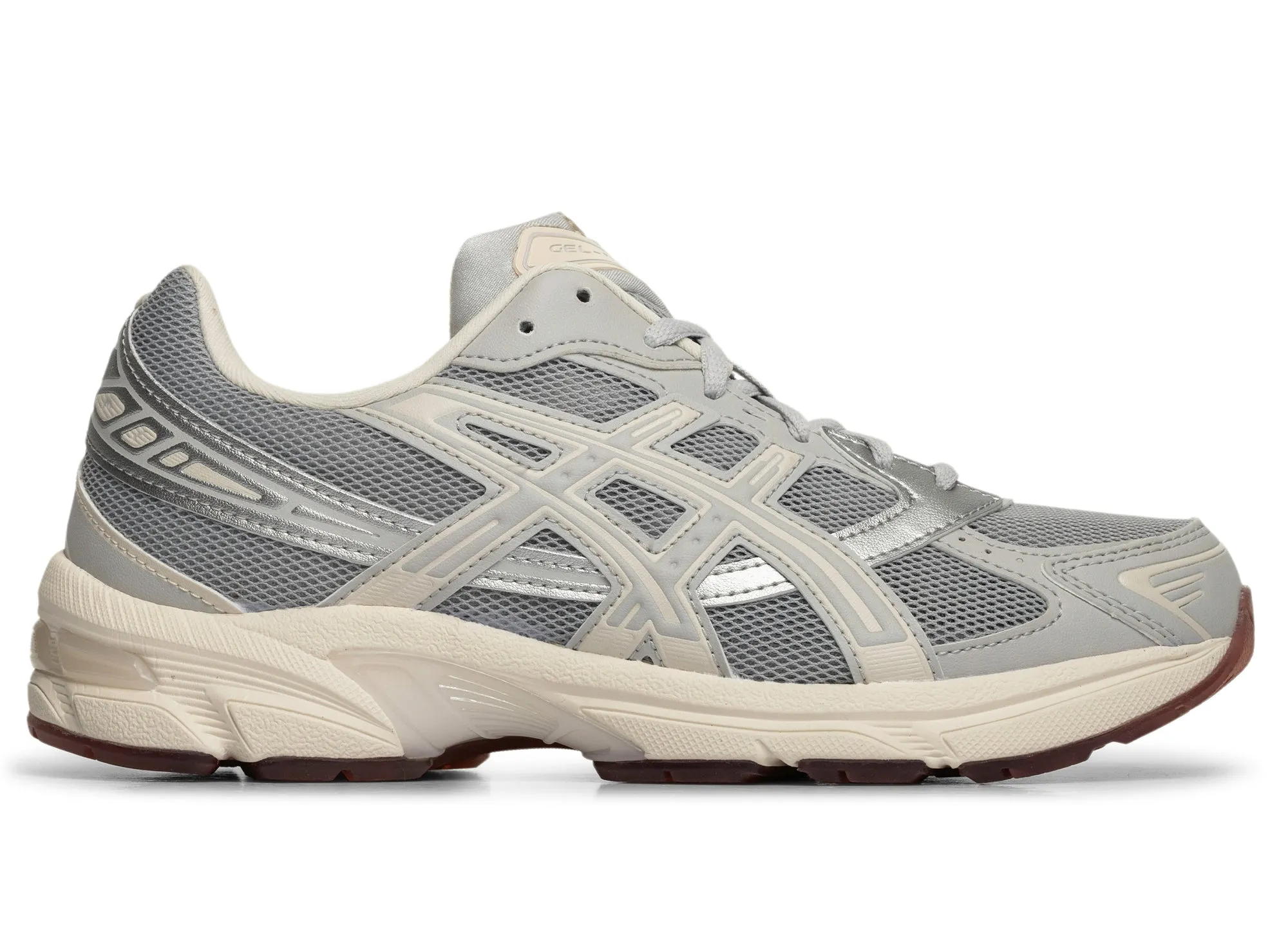 Women's Asics Gel-1130 'Cloud Grey / White' Hot Day Ankle Support