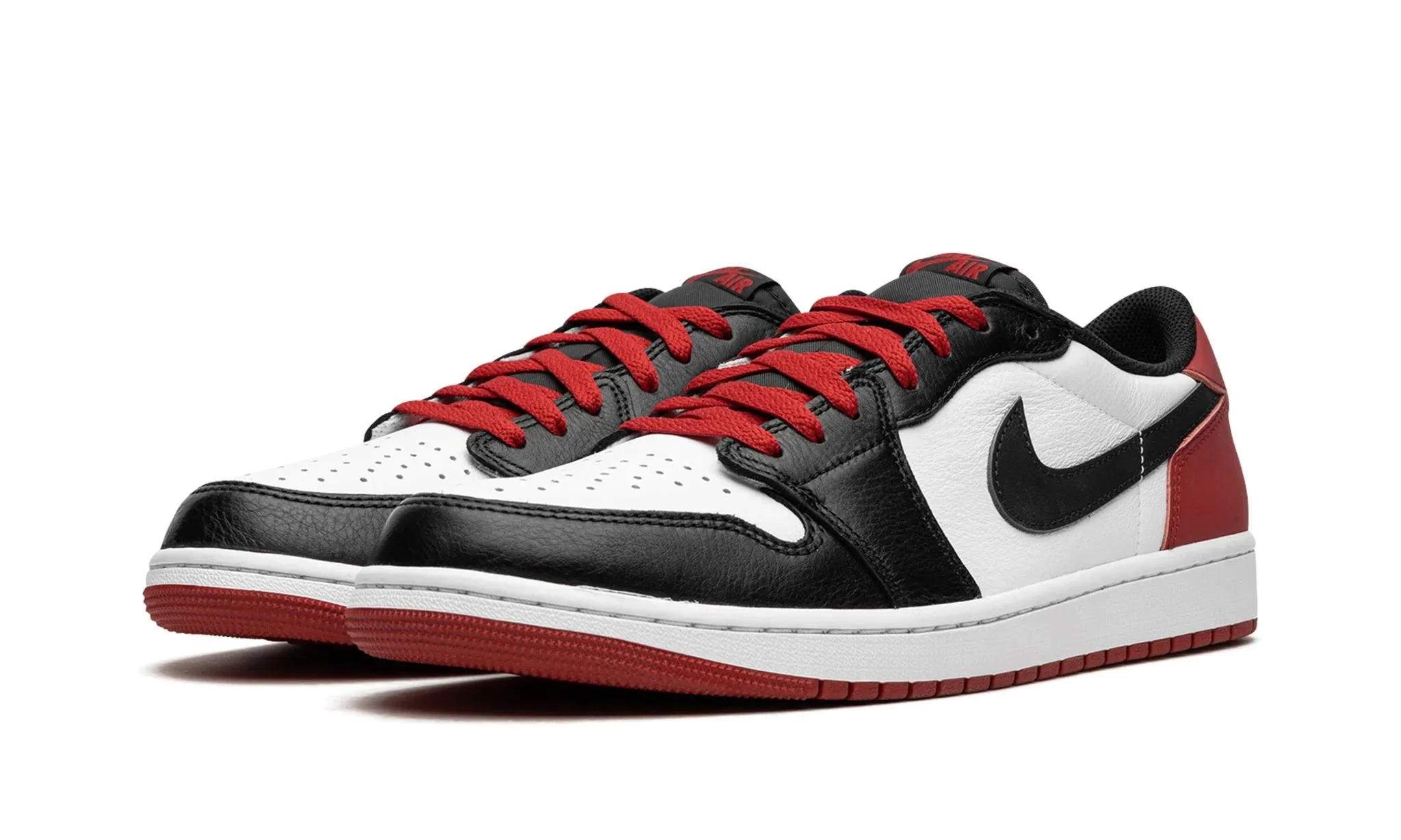 Air Jordan 1 Low OG Black Toe Breath Fresh Digital Run