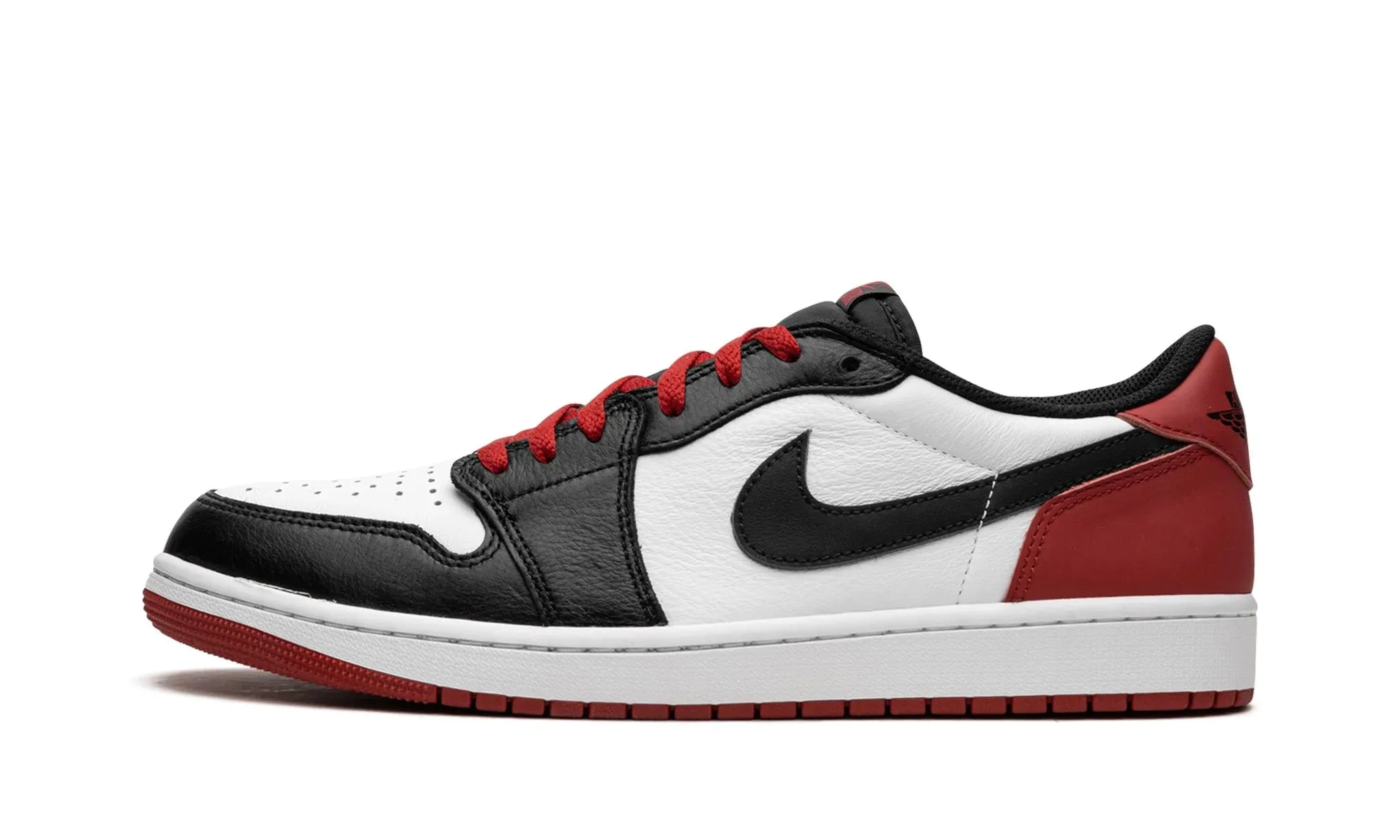 Air Jordan 1 Low OG Black Toe Soft Neutral