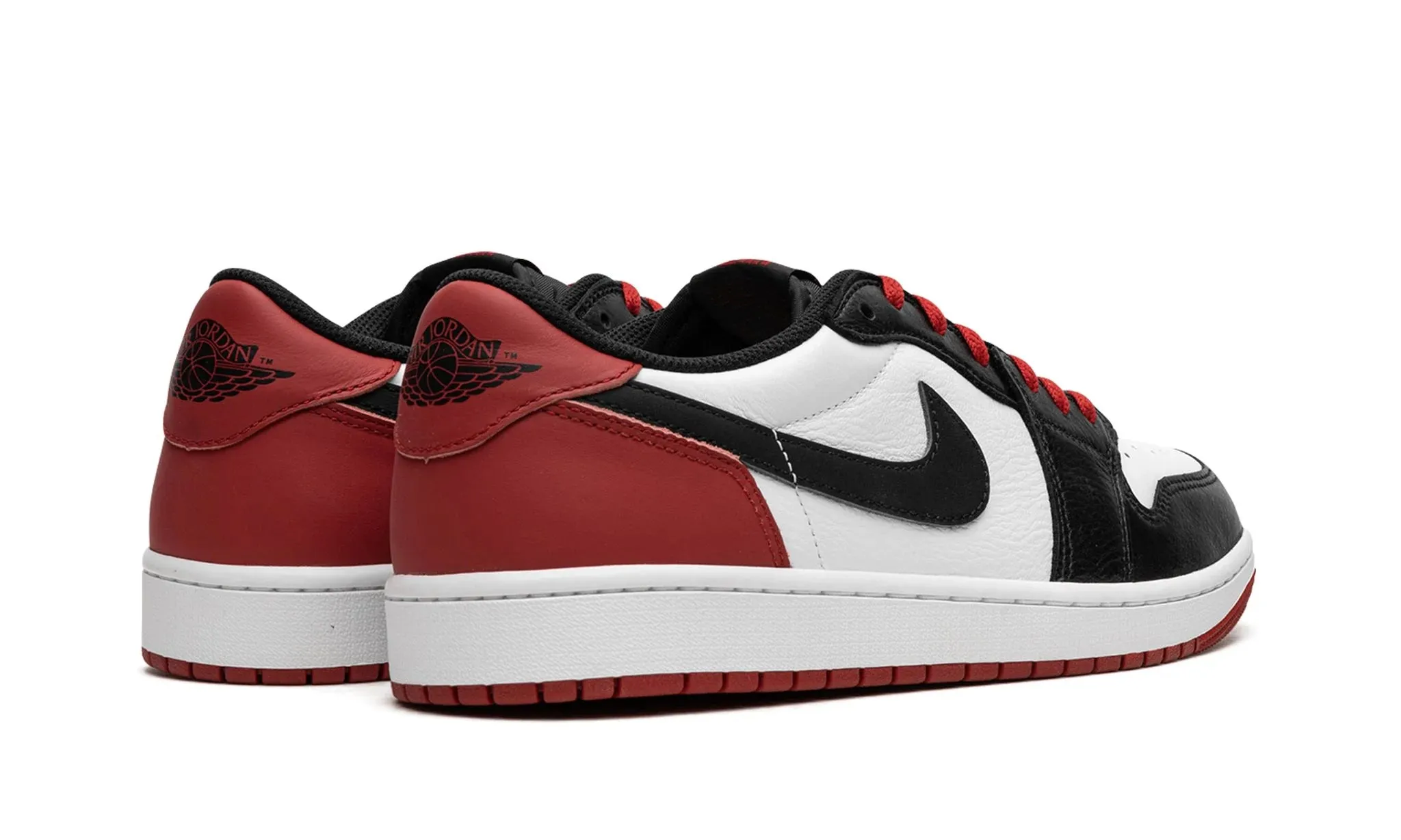 Air Jordan 1 Low OG Black Toe Joy Step