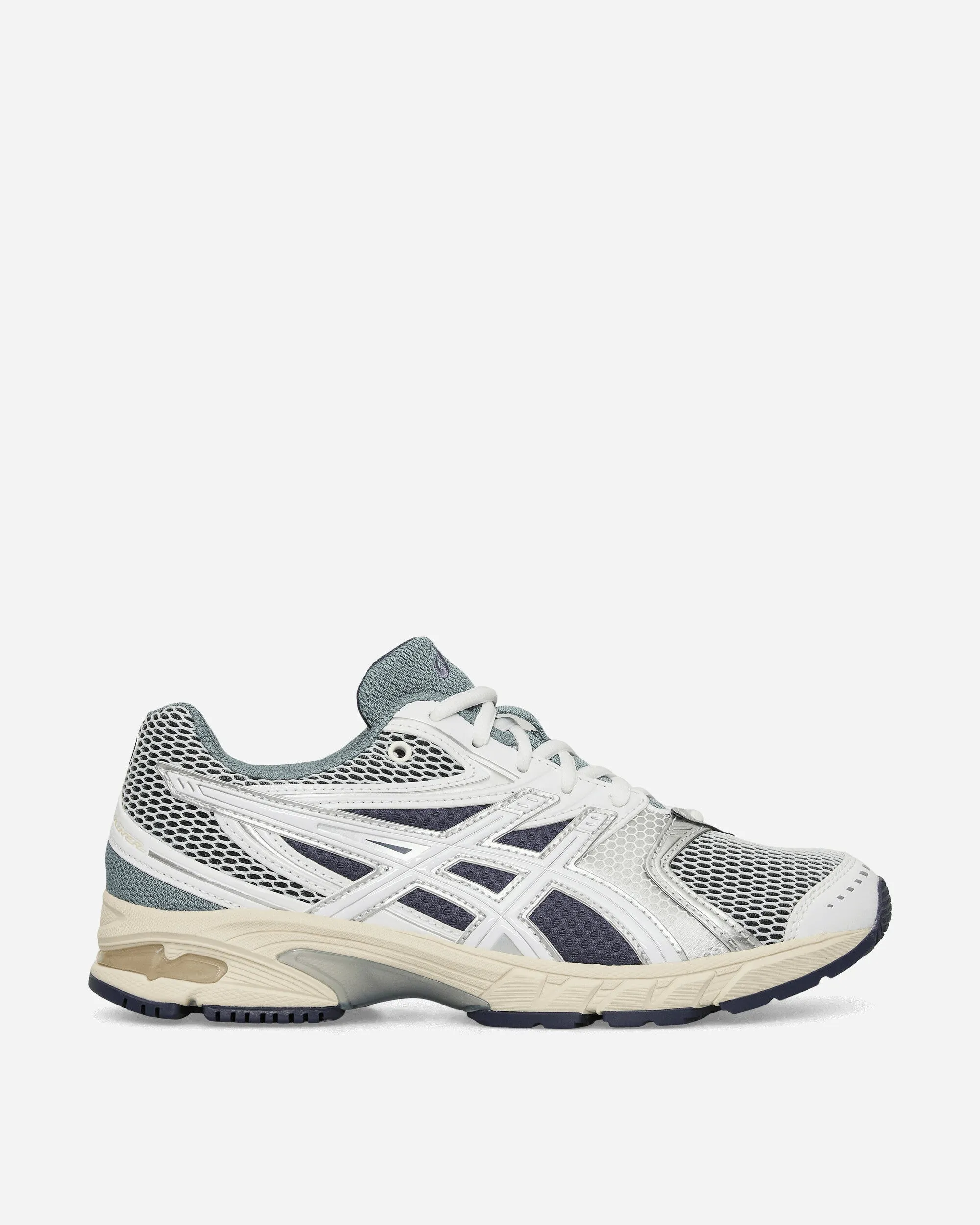 GEL-DS Trainer 14 Sneakers White / Pure Silver Sun Glow Gold Tone