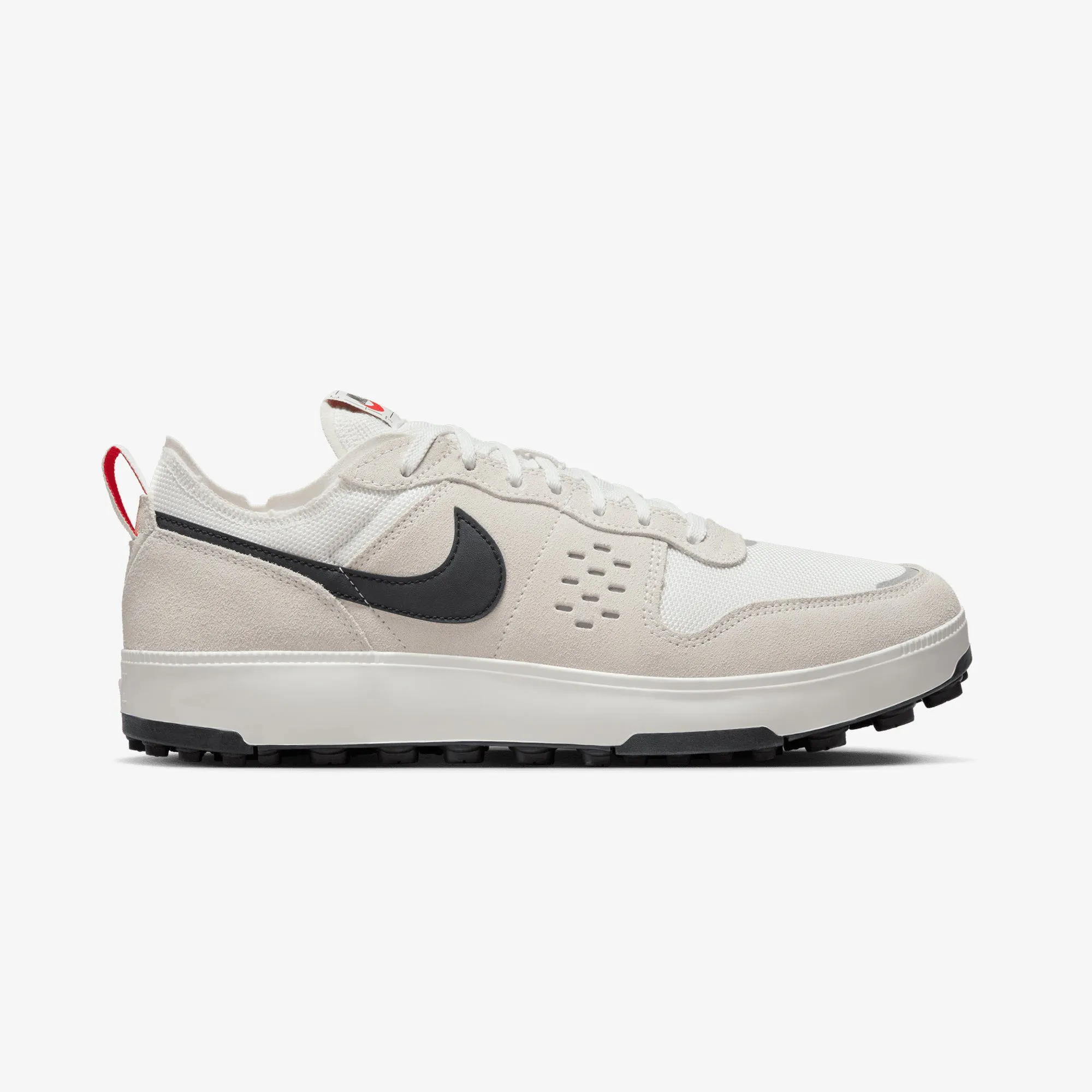 Nike | C1TY { SUMMIT WHITE/BLACK-FIRE RED Color Pop Scandi Clean