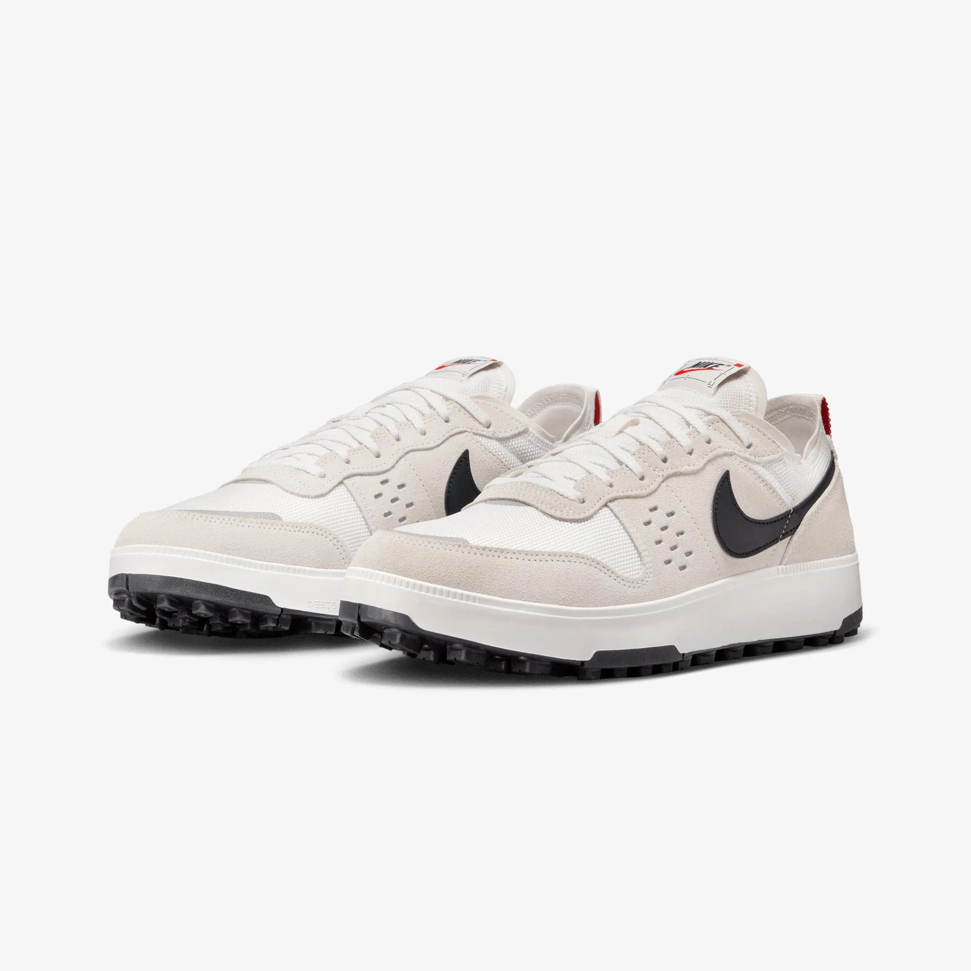 Slip On Nike | C1TY { SUMMIT WHITE/BLACK-FIRE RED