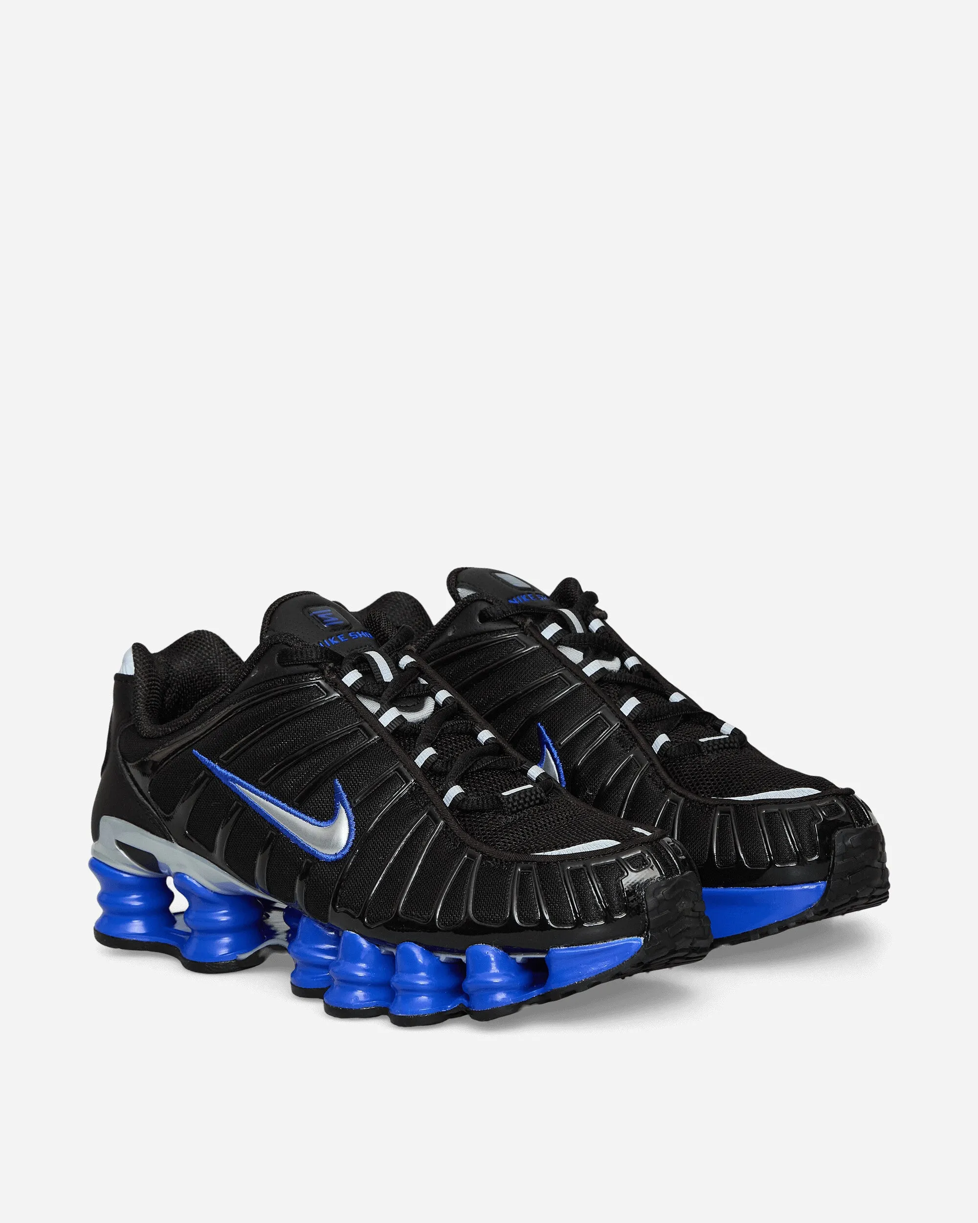 Shox TL Sneakers Black / Racer Blue Heel Safe