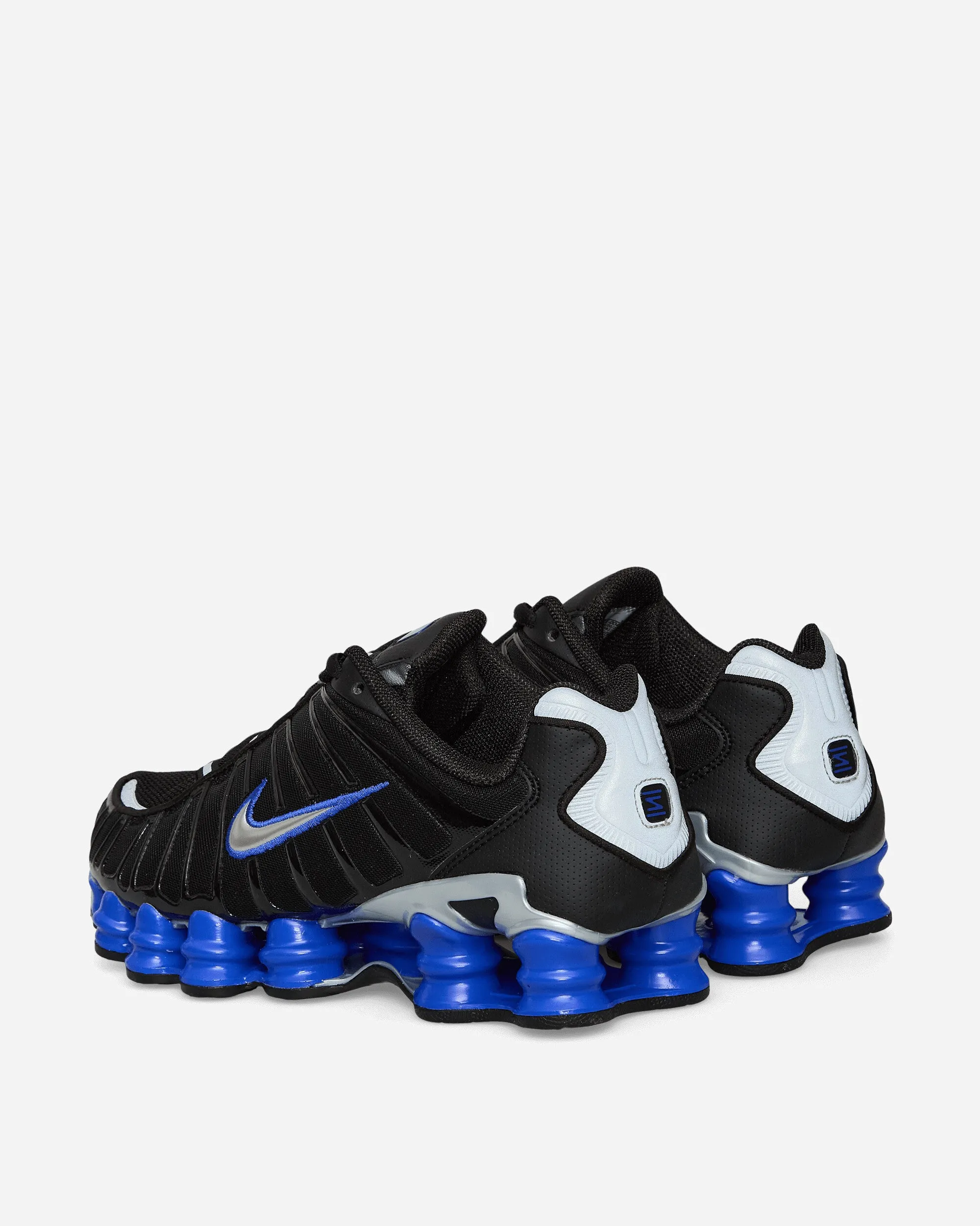 Shox TL Sneakers Black / Racer Blue orthopedic Bright tone