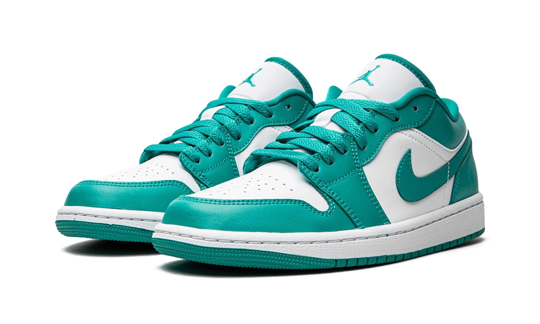 Air Jordan 1 Low Wmns New Emerald Height Plus