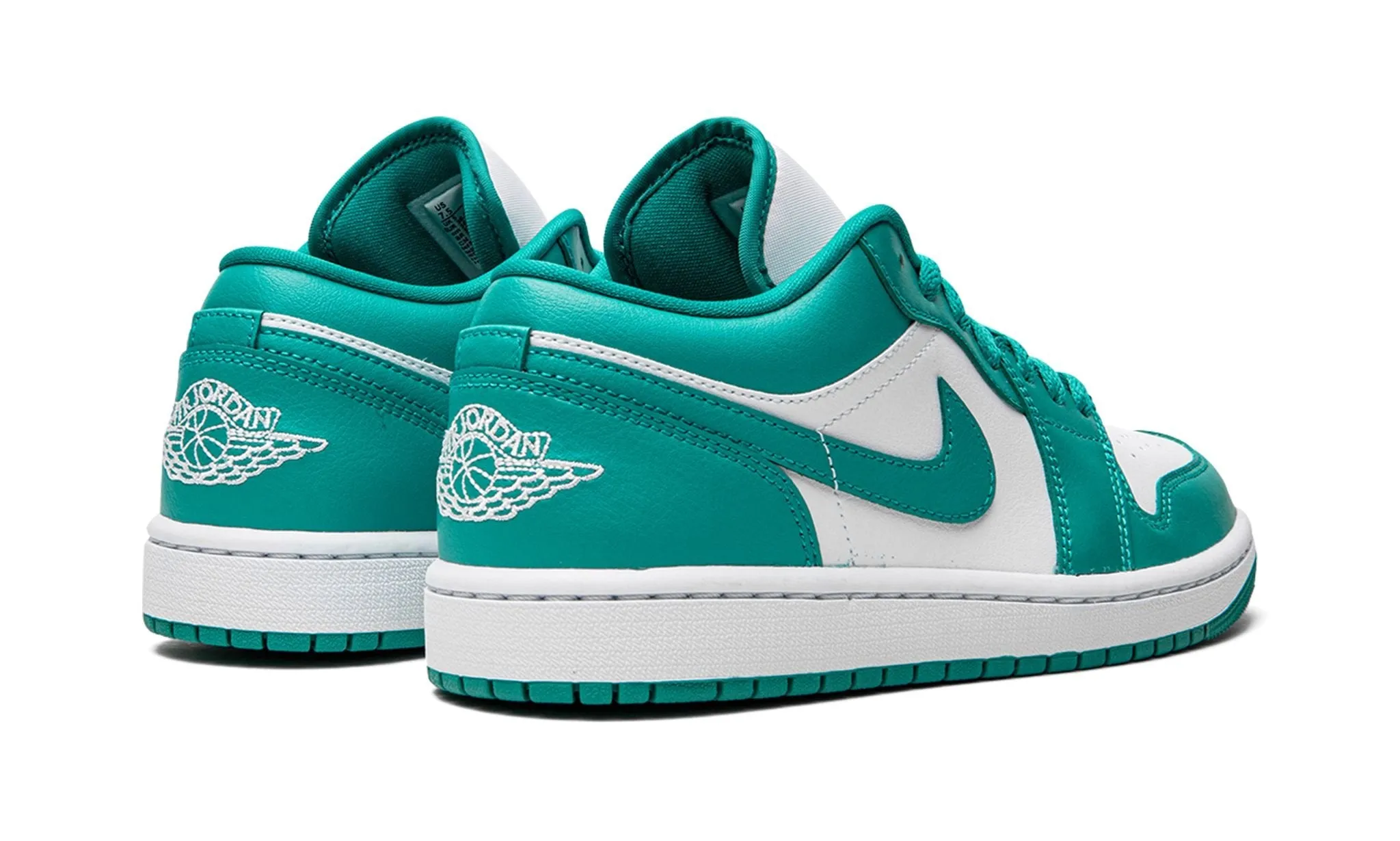 Air Jordan 1 Low Wmns New Emerald Block Walk Ocean Walk