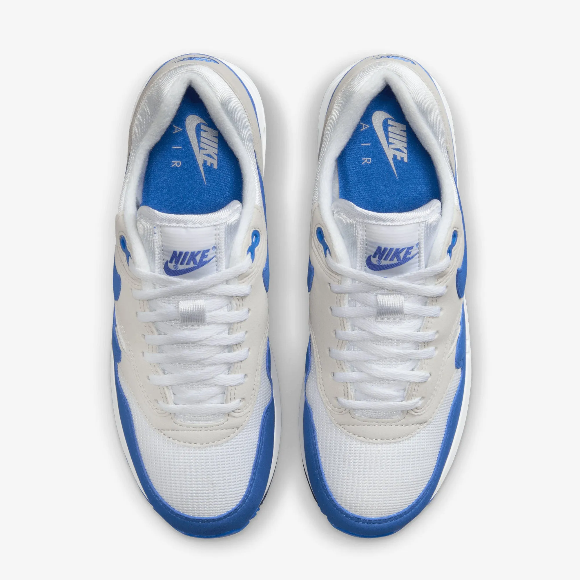 Soft Lining Abrasion resistant NIKE | AIR MAX 1 '86 OG { ROYAL BLUE